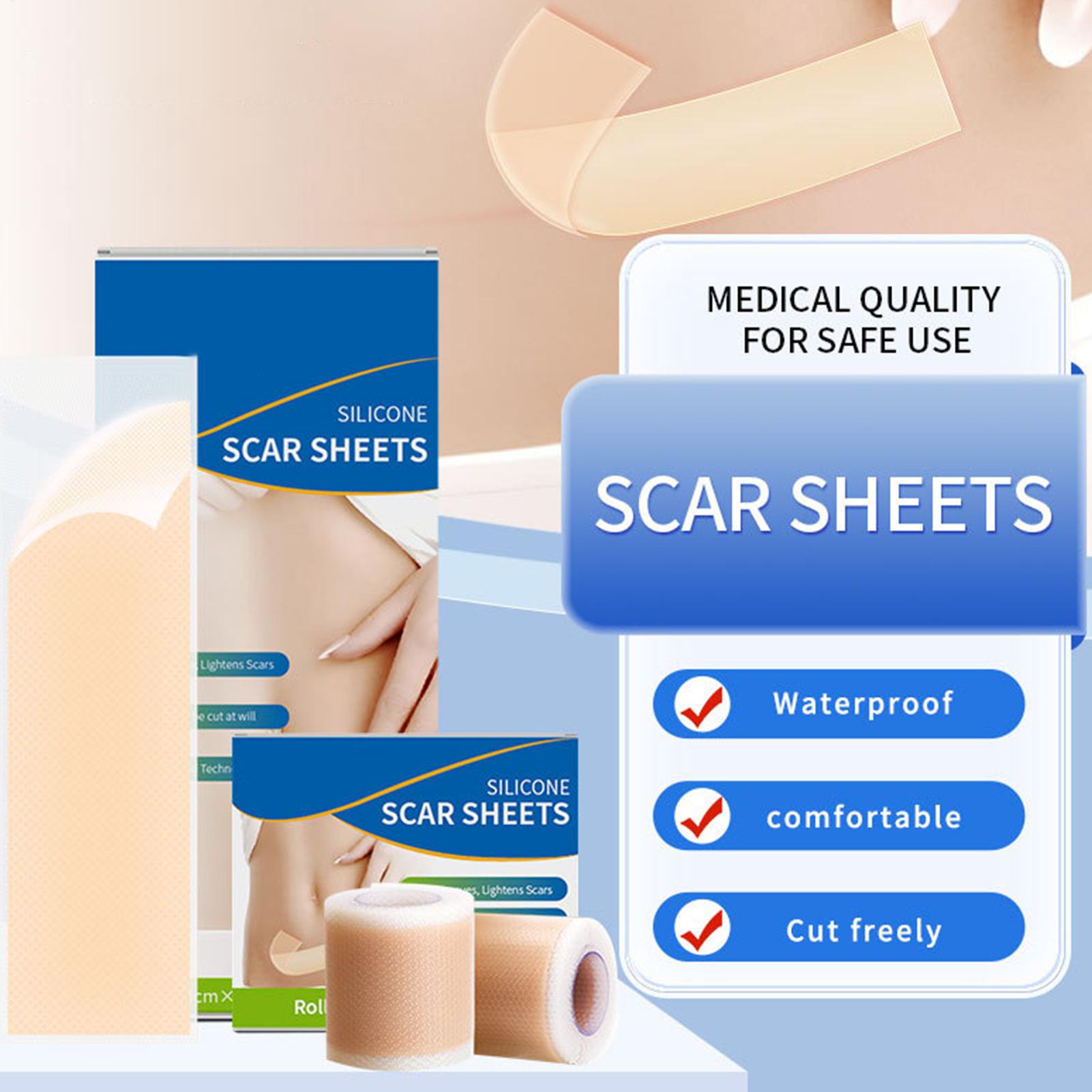1 Roll Silicone Scar Sheets 4c - огляд і ціна Skincare Collagen
