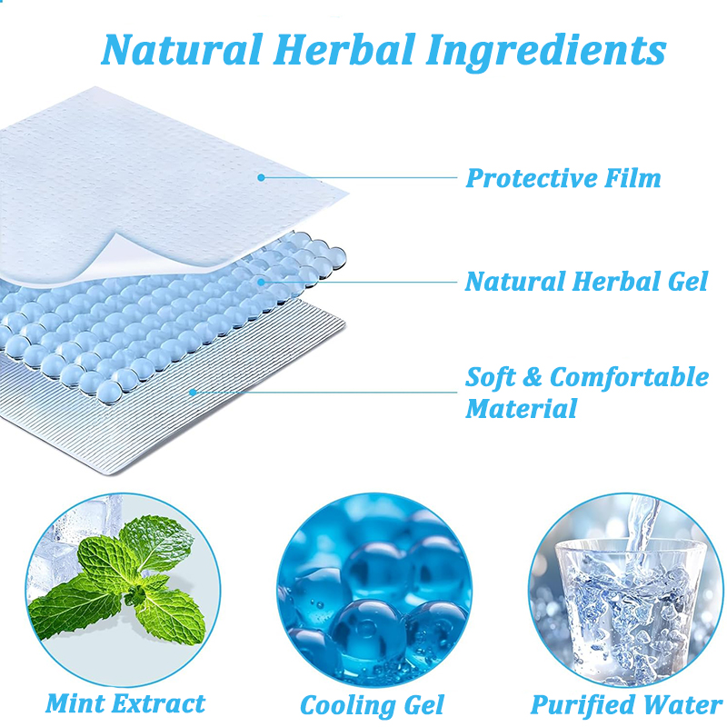 4/10/20/40/100-Piece Ice Patch - огляд і ціна Skincare Skin 1004