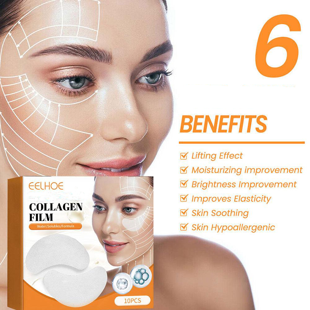 5 BOXES Collagen Soluble Patch - огляд і ціна Skincare Collagen